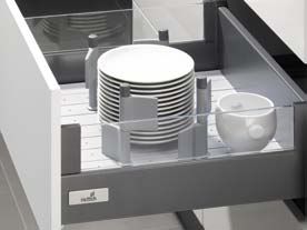 Sistemul de platforma Innotech - sertare Hettich